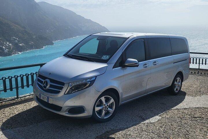 Private Transfer SORRENTO ROME or vice versa STOP POMPEI option