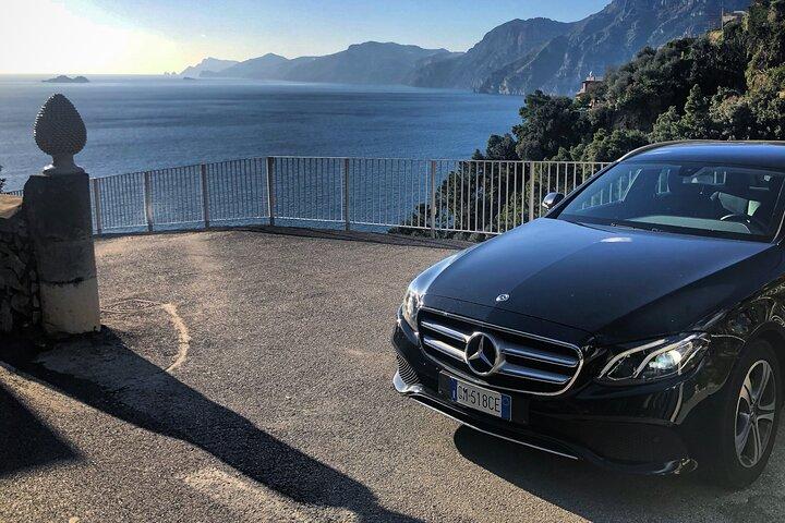 Private Transfer SORRENTO ROME or vice versa STOP POMPEI option
