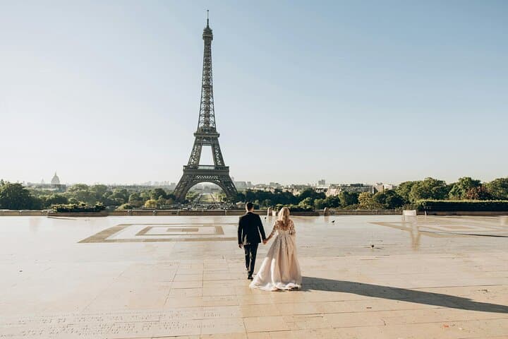 Eiffel Tower Climbing Tour