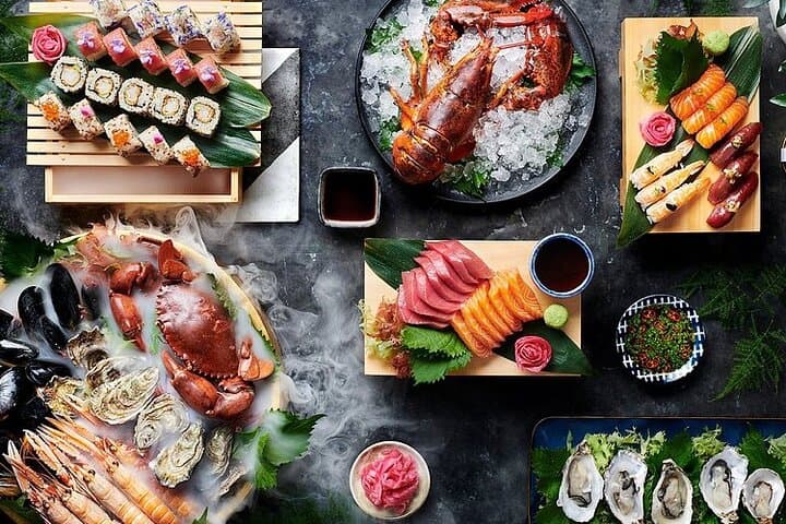 Gastronomy Luxury Dinner Buffet at The Royal Atlantis