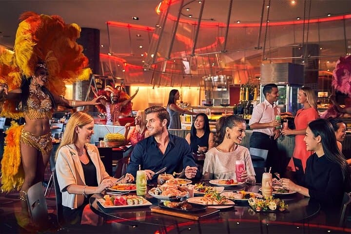Gastronomy Luxury Dinner Buffet at The Royal Atlantis