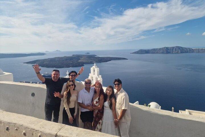 Private Santorini Tour 3-4-5-6 hours-Wine Tasting Optional