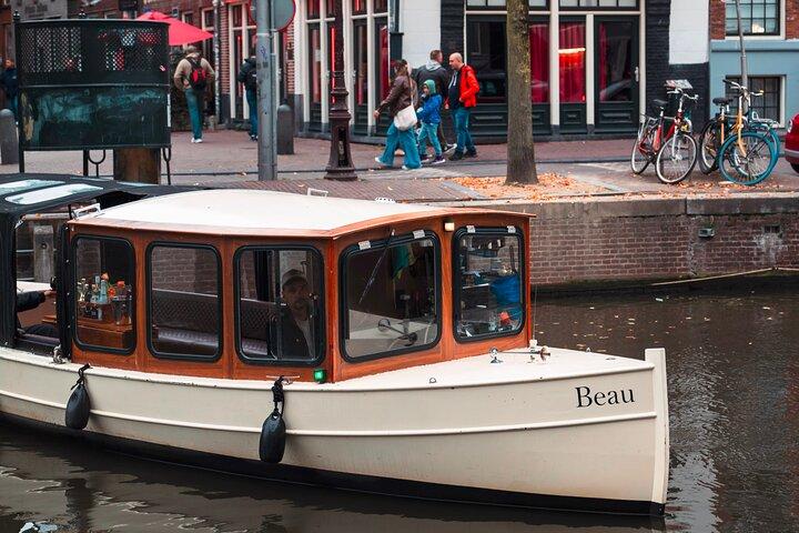 The Sweet Spot Tour Private 1.5 Hour Canal Cruise in Amsterdam