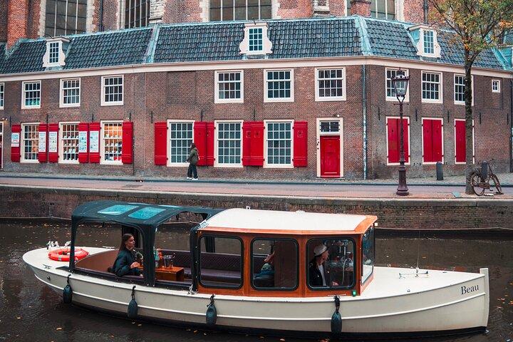 The Sweet Spot Tour Private 1.5 Hour Canal Cruise in Amsterdam