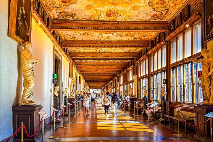 Uffizi Self-Guided Visit with Audio App and Reserved Entry