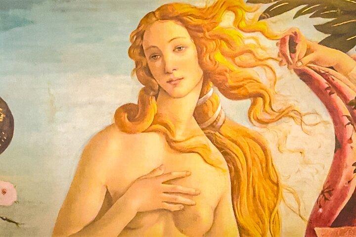 Uffizi Self-Guided Visit with Audio App and Reserved Entry