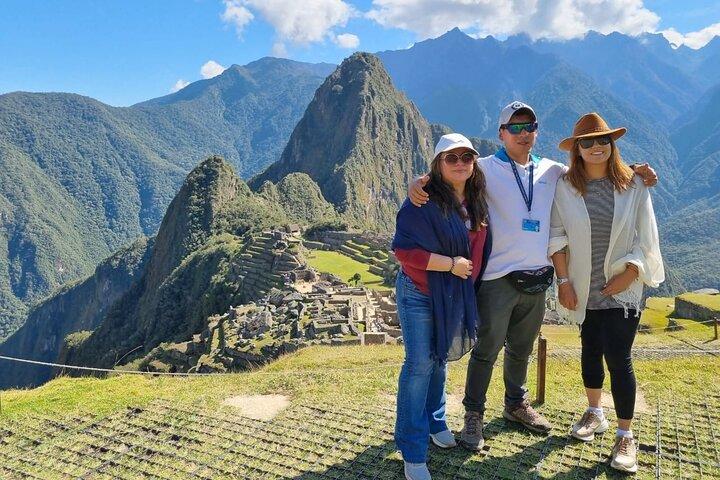 Machupicchu by Train from Cusco