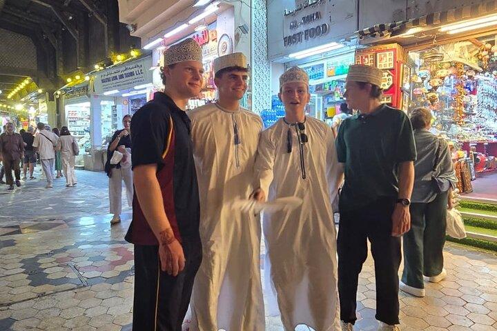 Private Guided Muscat Evening City Tour - 4 Hours