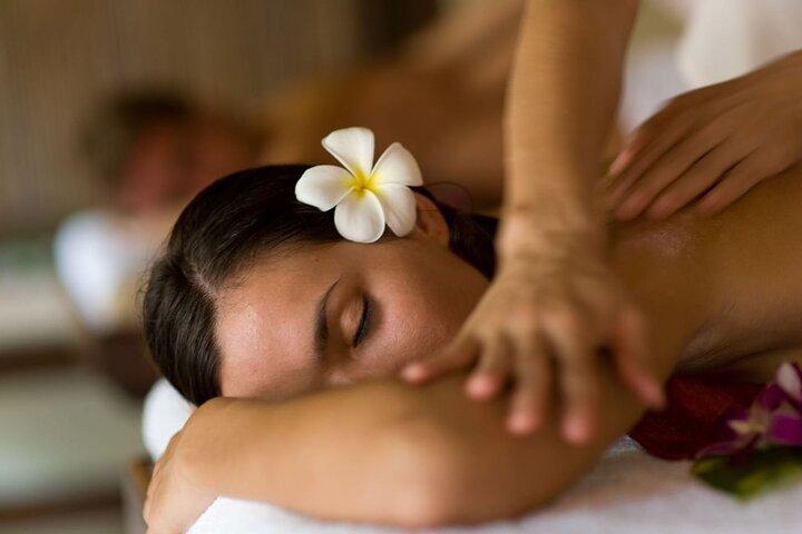 Spa Massage Session with Private Round Transportation from Cancun