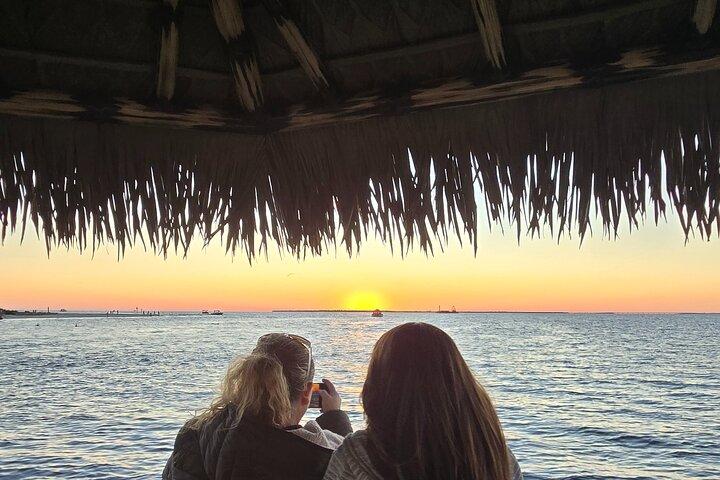 Sunset Tiki Experience-Fort Myers Beach Round Tiki Cruise