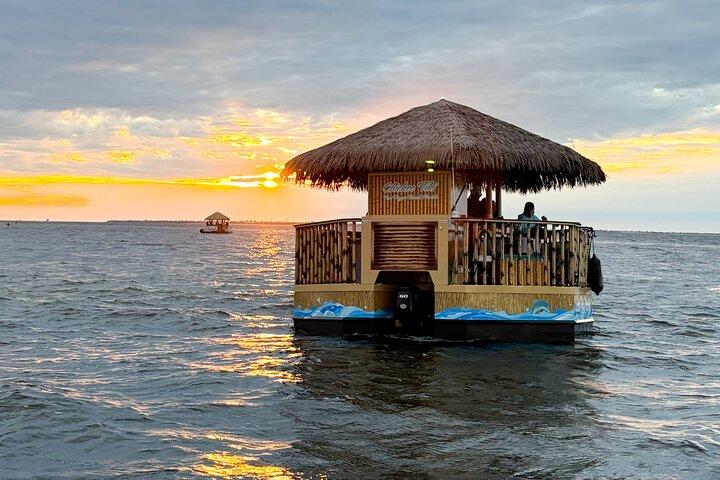 Sunset Tiki Experience-Fort Myers Beach Round Tiki Cruise
