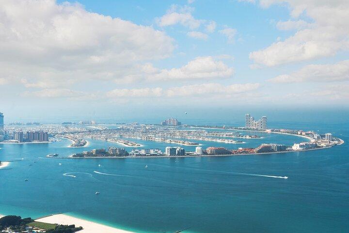 Dubai Palm and Skyline Tour by Helicopter