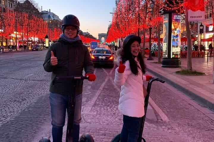 Paris: Segway Night highlights small group tour