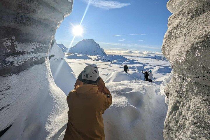 South Coast & Katla Ice Cave Adventure From Reykjavik in a 4x4