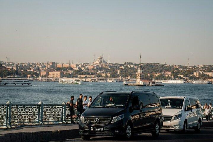 Luxury Mercedes Vito Van Istanbul Airport Meet Transfer