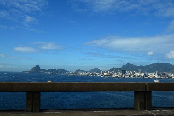 Niterói City tour in Niterói and MAC Niemeyer Museum