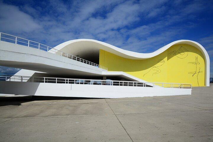 Niterói City tour in Niterói and MAC Niemeyer Museum