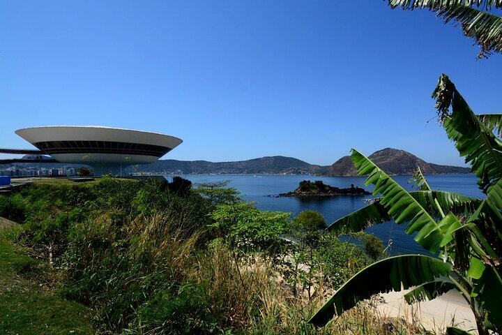 Niterói City tour in Niterói and MAC Niemeyer Museum