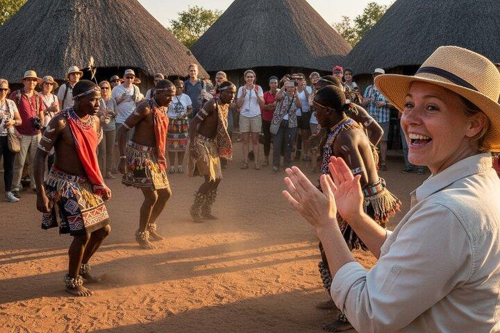 Lesedi Cultural Village Tour with Lunch from Johannesburg
