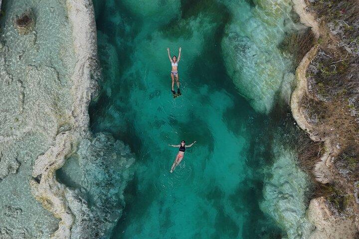 Bacalar : Ichkabal Ruins & Los Rapidos with Pick up