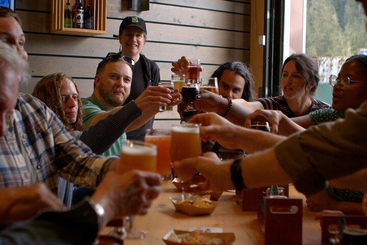 Craft Brews & Epic Views: Juneau's Brewery & Sightseeing Tour