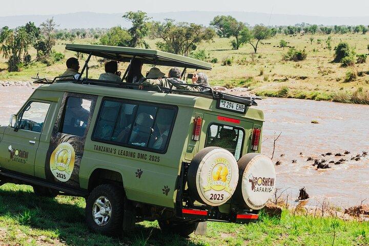 10-Day Epic Tanzania Migration Safari - River Crossing