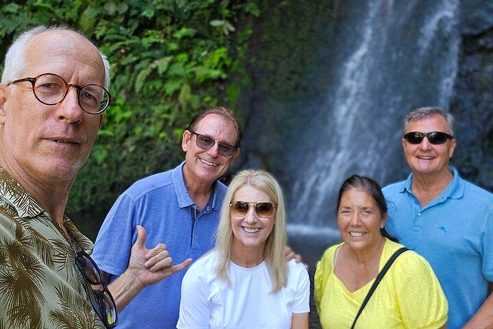 Small Group Shared Tahiti Circle Island Waterfalls and Views
