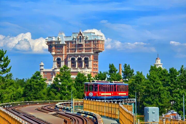 Tokyo Disneysea Ticket & Optional Tokyo Subway Pass