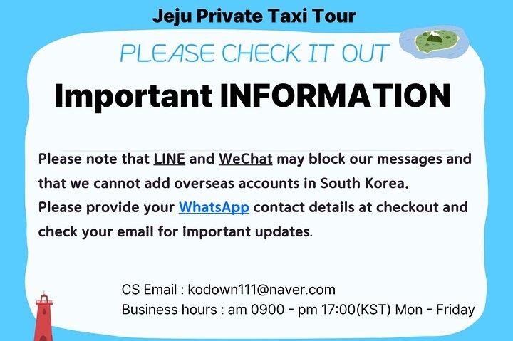 [For Cruise Guests] Jeju UNESCO Day Tour