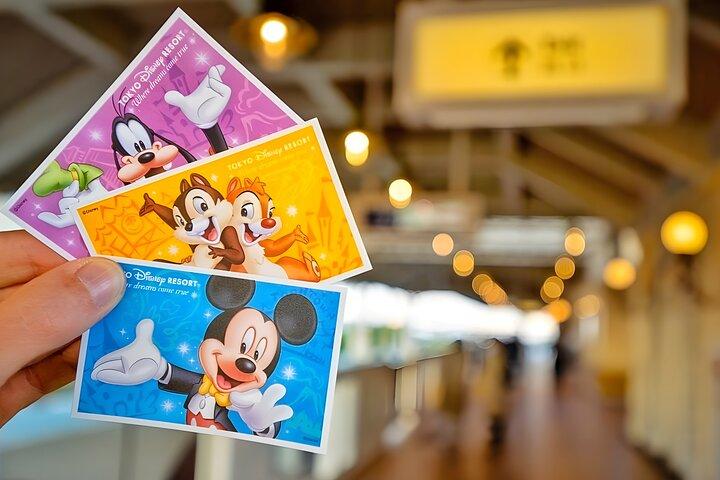 Tokyo Disneyland Ticket & Optional Tokyo Subway Pass