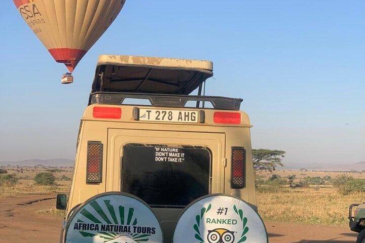 Discover the 5-Day Great Wildebeest Migration Mara River Crossing