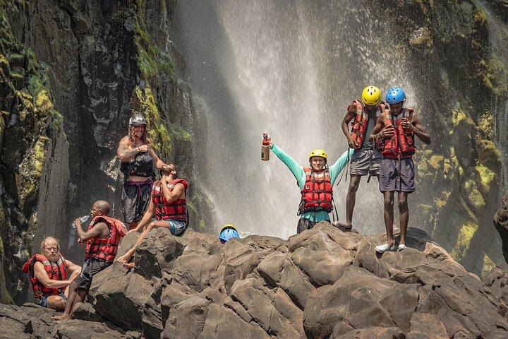 Swim Below Victoria Falls — Spray Pools Tour from Livingstone