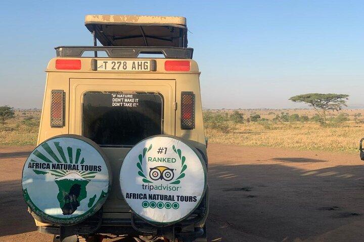 Join A 2-Day Tanzania Group Safari: Sharing Safari Lowest atPrice