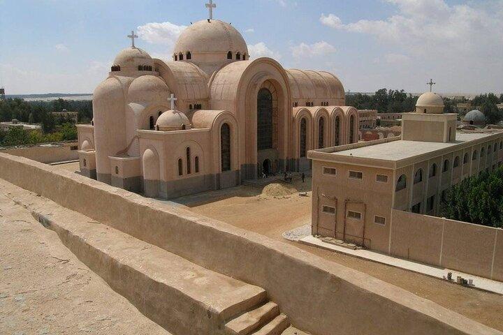 Cairo to Wadi El Natrun Monasteries Full Day Tour