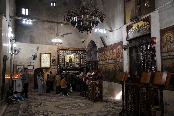 Cairo to Wadi El Natrun Monasteries Full Day Tour