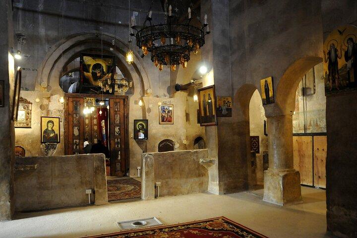 Cairo to Wadi El Natrun Monasteries Full Day Tour