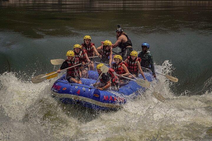Half Day White Water Rafting on the Zambezi — Livingstone, Zambia