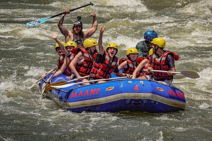 Half Day White Water Rafting on the Zambezi — Livingstone, Zambia