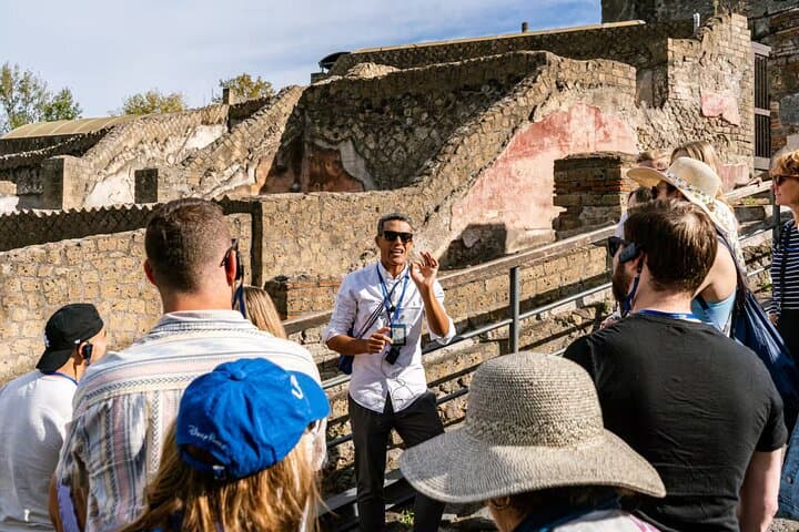 Pompeii & Herculaneum in Private Formula