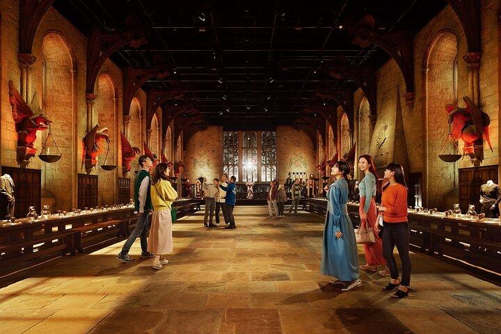 Tokyo WB. Studio Tour Harry Potter's Creation E-Ticket Optional