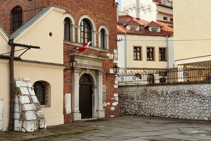 Krakow: Private Jewish Quarter, Ghetto & Schindler Museum
