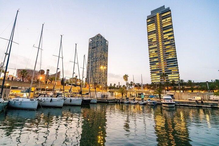 Sunset Sailing Excursion in Barcelona