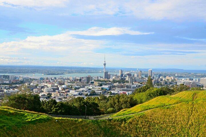 Guided Auckland Highlights Half Day City Tour