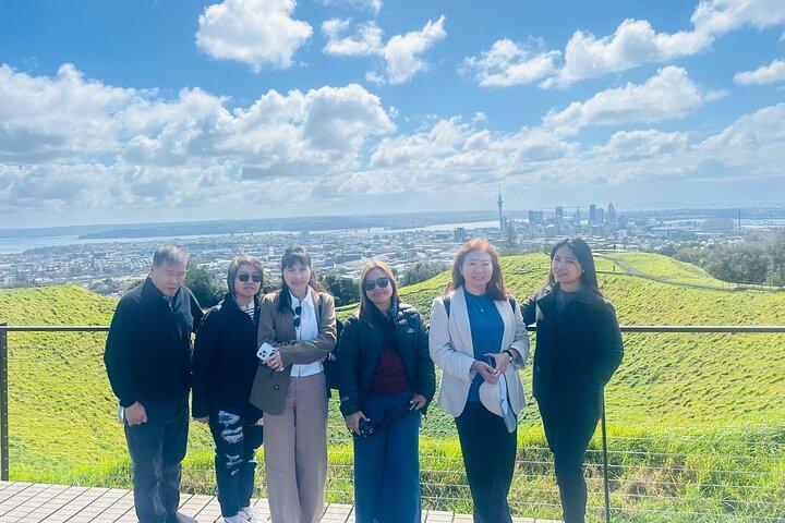 Guided Auckland Highlights Half Day City Tour