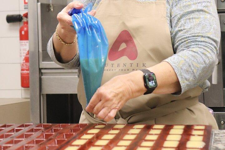 Paris Macaron Baking Activity in a Real Pâtisserie