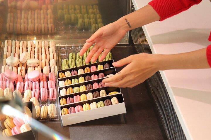 Paris Macaron Baking Activity in a Real Pâtisserie