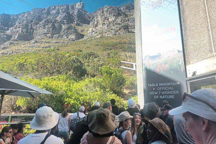 Cape Town Table Mountain Cable Car Return Ticket