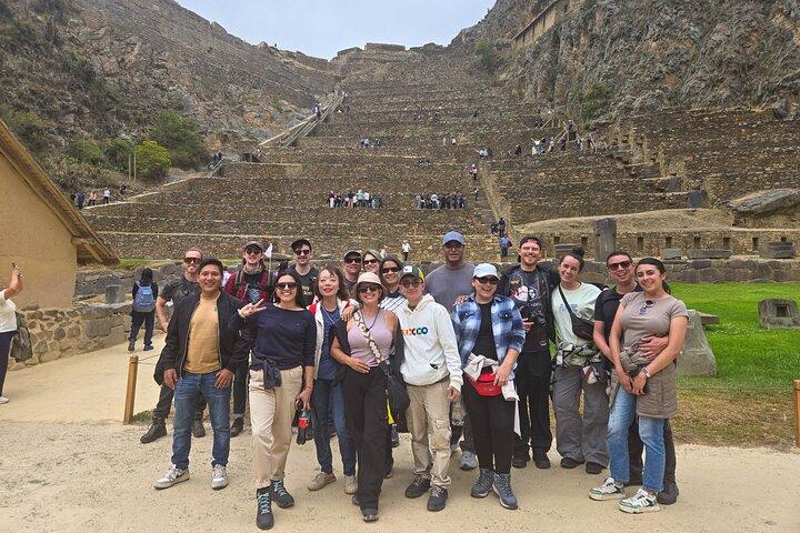 Sacred Valley tour: Pisac , Ollantaytambo and Chinchero