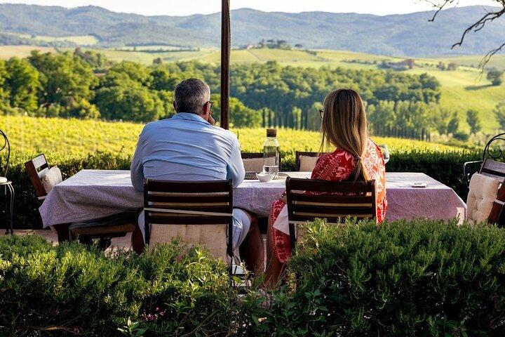 Historic Castle & Brunello Wine Experience in Montalcino
