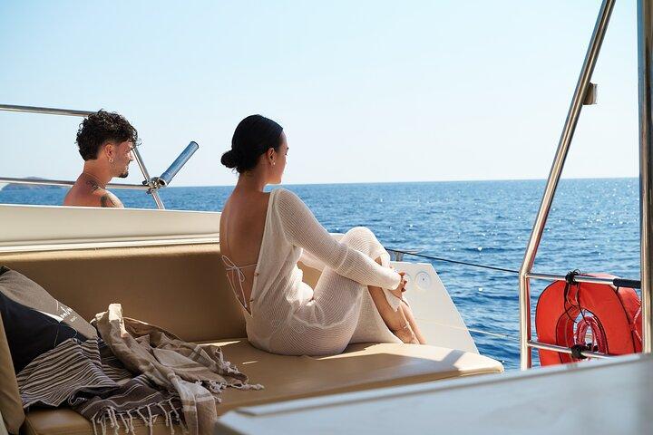 All-inclusice Catamaran Day Cruise from Hersonissos to Dia Island